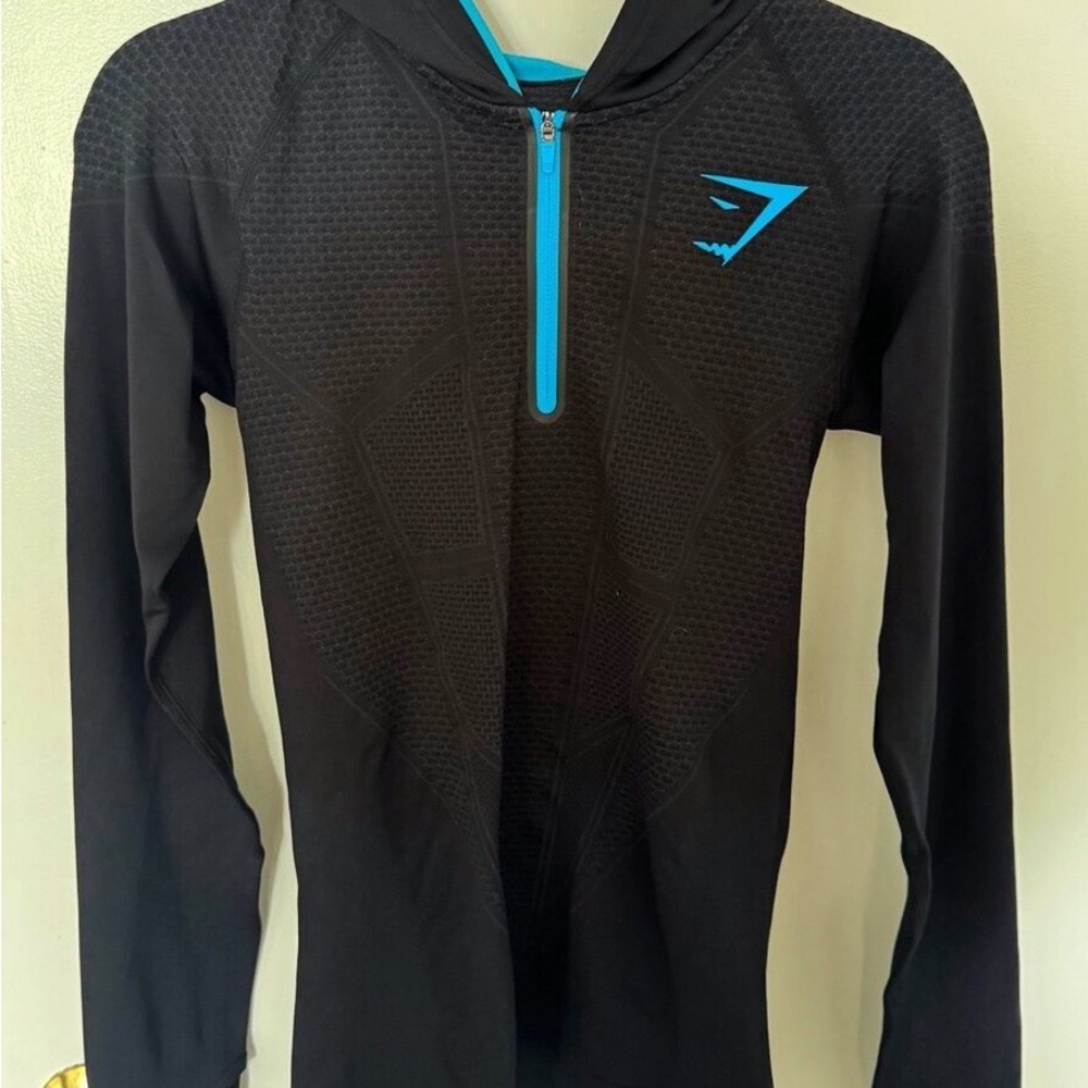 GymShark Onyx V1 Blue Hoodie (Looking for)